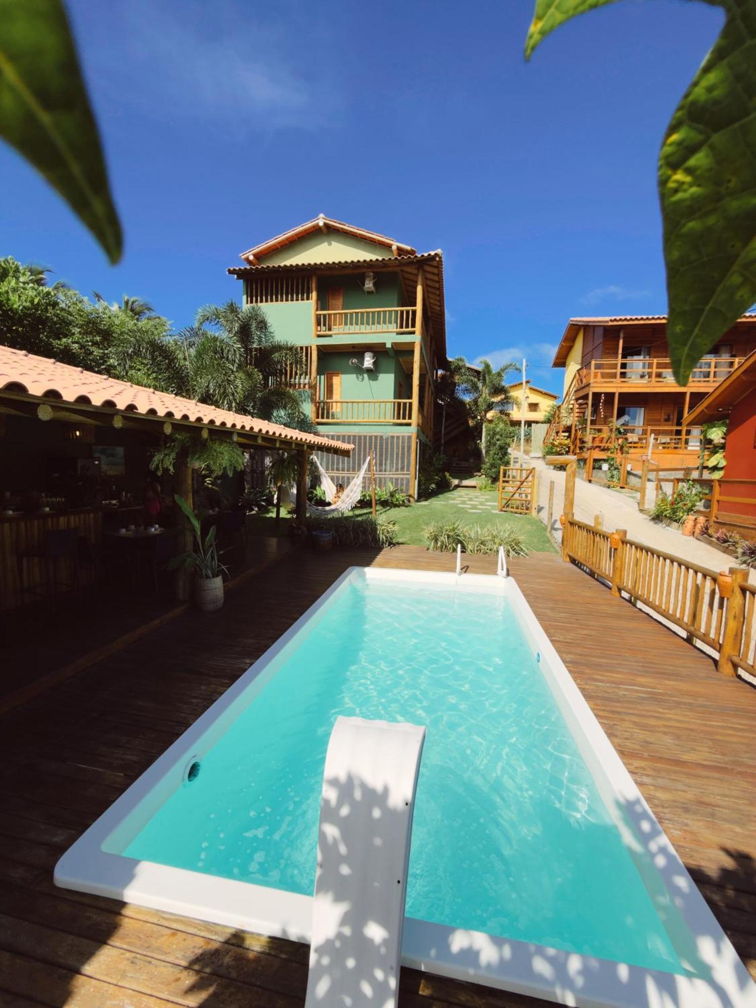 Apartamento Encanto Do Mar, Nova Caraiva-ba